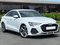 Used Audi A3 S-Line 150 HP (110 kW) 2026 White Sedan