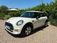Used Mini ONE Hatch 102 HP (75 kW) 2014 White Hatchback