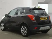 Used Vauxhall Mokka 130 HP (95 kW) 2015 Brown SUV
