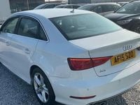 Used Audi A3 S-Line 150 HP (110 kW) 2015 Ibis white Sedan