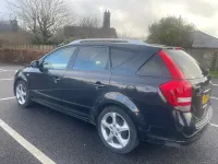 Used Kia Ceed 2012 Black Hatchback