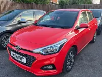 Used Hyundai i20 SE 84 HP (61 kW) 2018 Red Hatchback