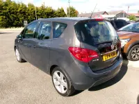 Używany Vauxhall Meriva 2014 Szary Minivan
