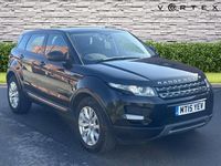 Used Land Rover Range Rover evoque Pure 2015 Black SUV