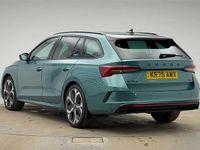 Used Skoda Octavia vRS 265 HP (194 kW) 2025 Water world green Estate
