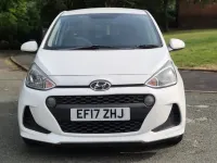 Used Hyundai i10 SE 2017 White Hatchback