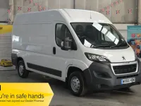 Second-hand Peugeot Boxer 130 CP (95 kW) 2016 Alb Van