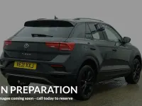 Used VW T-Roc Black Edition 150 HP (110 kW) 2021 Grey SUV