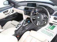 Used BMW 430 Cabriolet M Sport 252 HP (185 kW) 2017 Blue Cabriolet