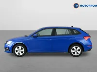 Used Skoda Scala SE 2020 Blue Hatchback