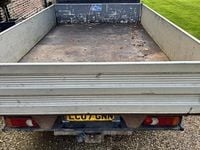 Used Nissan Cabstar 2007 White Pickup