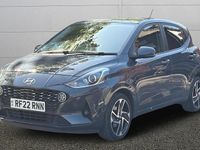 Gebraucht Hyundai i10 Premium 84 PS (61 kW) 2022 Grau Kleinwagen