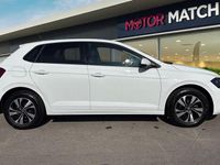Used VW Polo Match 95 HP (69 kW) 2021 White Hatchback