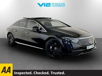 Used Mercedes EQS450+ Exclusive Luxury 244 kW (333 HP) 2023 Black Hatchback