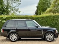 Used Land Rover Range Rover 313 HP (230 kW) 2012 Black SUV