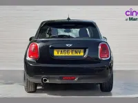 Used Mini Cooper D 113 HP (83 kW) 2016 Black Hatchback