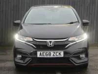 Używany Honda Jazz Sport 130 KM (95 kW) 2018 Czarny Hatchback