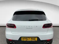 Używany Porsche Macan S 258 KM (189 kW) 2017 Biały SUV