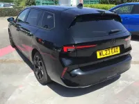 Used Vauxhall Astra S 128 HP (94 kW) 2023 Black Estate