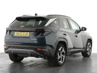 Used Hyundai Tucson Premium 2022 Blue SUV