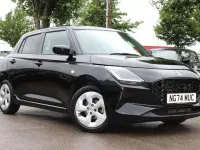 Used Suzuki Swift 82 HP (60 kW) 2025 Black Hatchback
