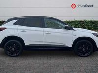 Used Vauxhall Grandland X GS Line 130 HP (95 kW) 2022 White SUV