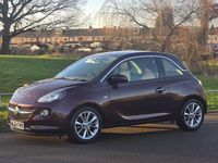 Begagnad Vauxhall Adam Jam 2014 Röd Halvkombi