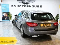 Used Mercedes C200 2017 Grey Estate