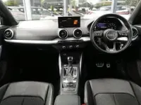 Gebraucht Audi Q2 S-Line 150 PS (110 kW) 2023 Schwarz SUV