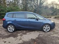 Used Vauxhall Zafira 136 HP (100 kW) 2016 Blue MPV