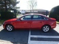 Used Audi A4 Business 2026 Red Sedan