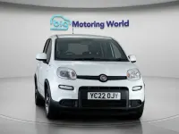 Used Fiat Panda Sport 69 HP (50 kW) 2021 White Hatchback