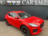 Used Jaguar E-Pace R-Dynamic 150 HP (110 kW) 2018 Red SUV