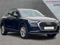 Begagnad Audi Q3 Design 147 HK (108 kW) 2022 Blå SUV