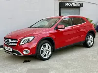 Used Mercedes GLA200 Premium 2017 Red SUV