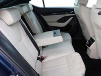 Used Skoda Octavia SE L 150 HP (110 kW) 2022 Blue Hatchback