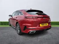 Used Kia ProCeed GT-Line 2019 Red Estate