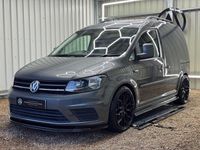 Used VW Caddy Trendline 102 HP (75 kW) 2017 Grey MPV