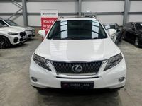 Used Lexus RX450h 2010 White SUV