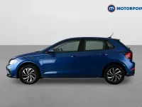 Used VW Polo Life 2024 Blue Hatchback