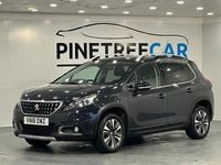 Used Peugeot 2008 Allure Premium 82 HP (60 kW) 2018 Grey SUV