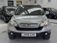Begagnad Honda CR-V EX 150 HK (110 kW) 2008 Silver SUV