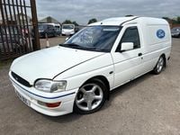 Used Ford Escort 2000 White Van