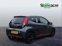 Used Toyota Aygo x-press 68 HP (50 kW) 2018 Grey Hatchback