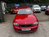 Used BMW 118 2010 Red Hatchback