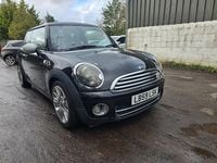 Used Mini Cooper D Hatch 2009 Black Hatchback