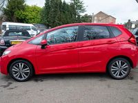 Used Honda Jazz EX 102 HP (75 kW) 2017 Red Hatchback
