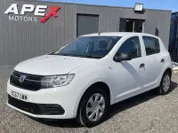 Used Dacia Sandero Ambiance 2018 White Hatchback