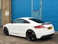 Used Audi TT Black Edition 170 HP (125 kW) 2012 White Coupe