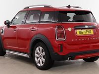 Used Mini Cooper S Countryman Classic 219 HP (161 kW) 2022 Red SUV
